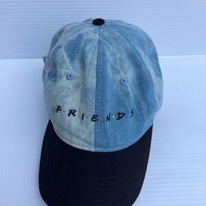 Friends‎ TV Show Denim Baseball Cap Unisex Adjustable Blue Hat